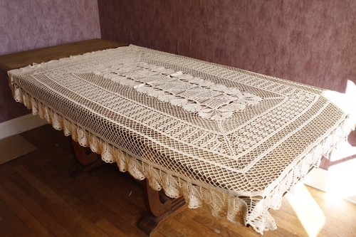 Nappe 248 surnappe ancienne - nappe, n°248