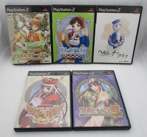 Ps2 atelier marie - ps2,