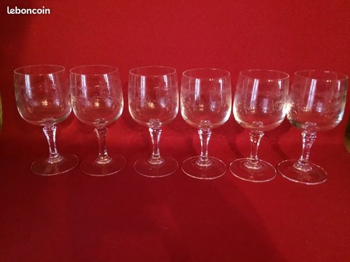 Verres vin apéritif - vin,