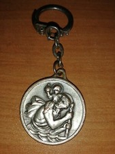 PORTE CLE  FRED ET KIKI COIFFURE BORDEAUX SAINT CHRISTOPHE OLD KEYCHAIN N3