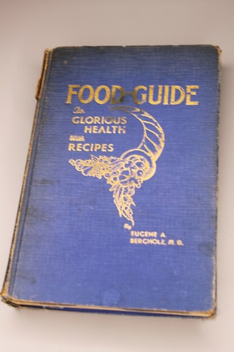 Food guide glorious health - glorious,