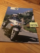 BMW K1200LT K 1200 LT K 1200 moto prospectus catalogue catalog publicité pub