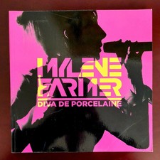 MYLÈNE FARMER - DIVA DE PORCELAINE - LIVRE Éditions Elle Aime L'air (L.M.L.R)