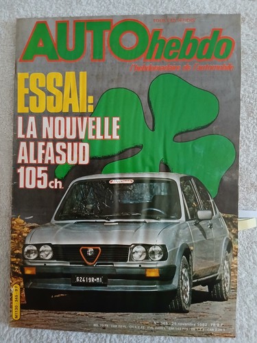 Auto hebdo 345 11 - hebdo, n°345
