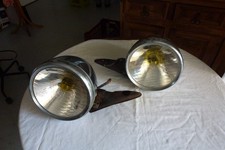 2 PHARES ORIGINAL  CITROEN ROSALIE ?? VOIR PHOTOS.