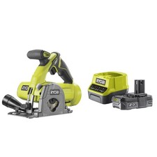 Ryobi R18MMS-0 Scie Circulaire Multi-Matériaux Batterie 18V  Kit 85mm 2,0 Ah