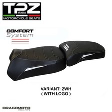 YAMAHA SUPER TENERE 1200 2010-2020 tapisserie Selle YST12MC-2WH-3 TPZ blanc C...