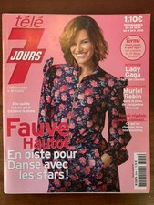 Télé 7 Jours 29/09/2018; Fauve Hautot/ Interview Lady Gaga/ Muriel Robin