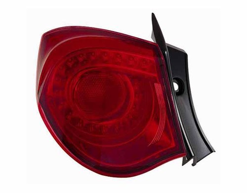 Feu arrière gauche alfa - feu,