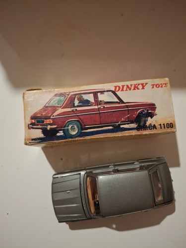 Dinky toys simca 1100 - simca, idem