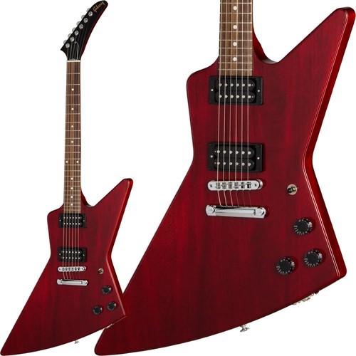 Gibson 80s explorer - gibson, (cherry)