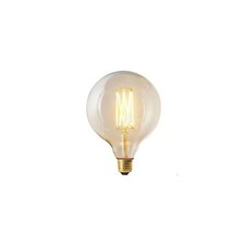 Girard sudron 715996 Ampoule LED déco à filament croisé Ø125mm 4W E27 2300K 