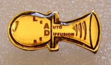 Pin antique klaxon poire - klaxon,
