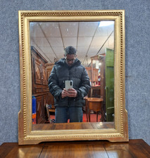 Miroir ancien à frise de