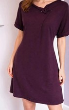 Promod, Robe Pull Violette
