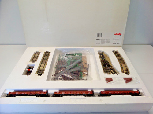 Coffret train miniature - de,