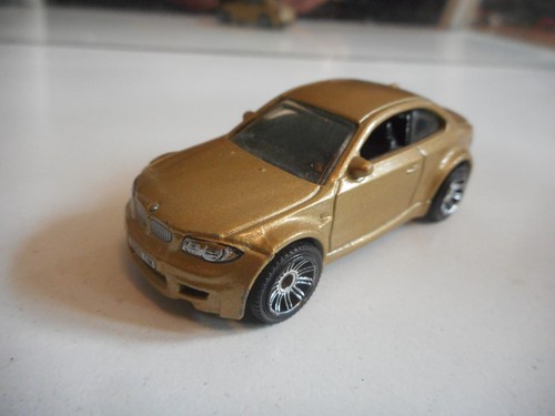 Matchbox bmw gold - m1,