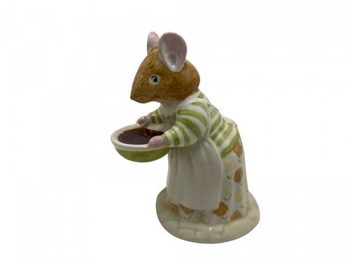 Figurine souris porcelaine - figurine,