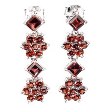 925 Argent Sterling Boucles