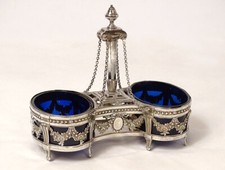 Salière saleron double Louis