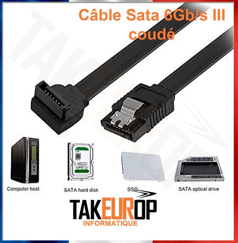 Câble cordon sata iii - câble, 40-45