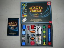 Jeu de société complet MAGIE BORRAS 100 TOURS (comme neuf) - Educa - 2016