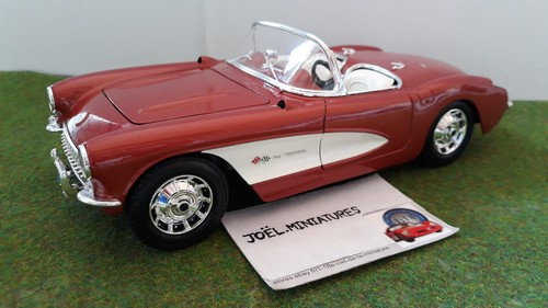 Chevrolet corvette 1957 - chevrolet,