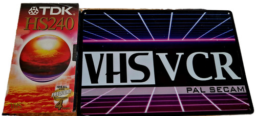 Cassettes video vhs premium - cassettes,