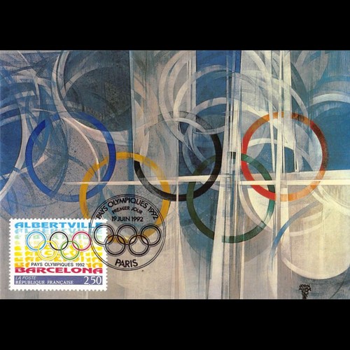 Pays olympiques - cm,