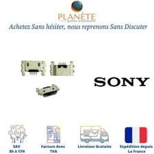 Conecteur charge pour sony - conecteur,