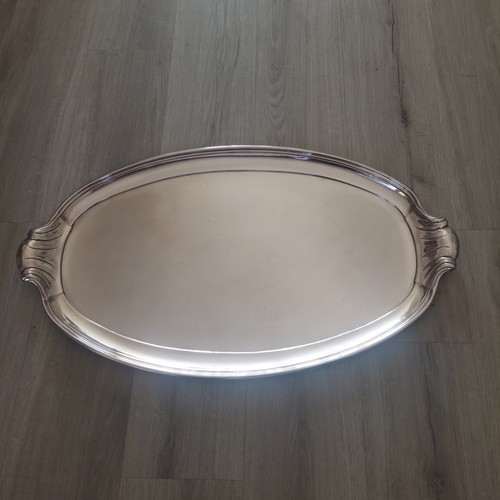Grand plat metal - plat, argentÉ