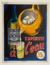 POSTER Affiche Ricard