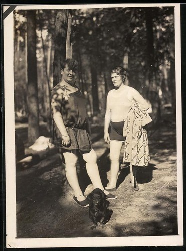 Photographie deux femmes - de,
