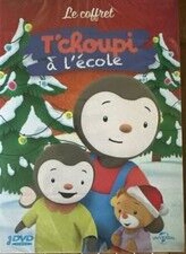 Coffret dvd t choupi - coffret,