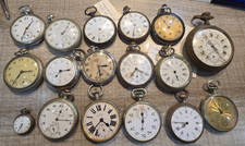 LOT DE 19  ANCIENNES  MONTRES