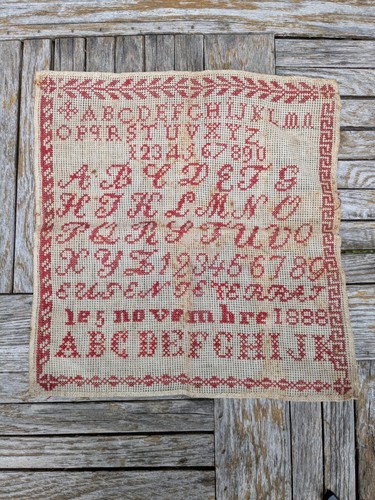 Très joli abécédaire - très, ancien