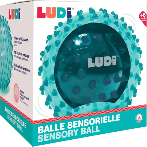 Ludi balle massage bleue - ,