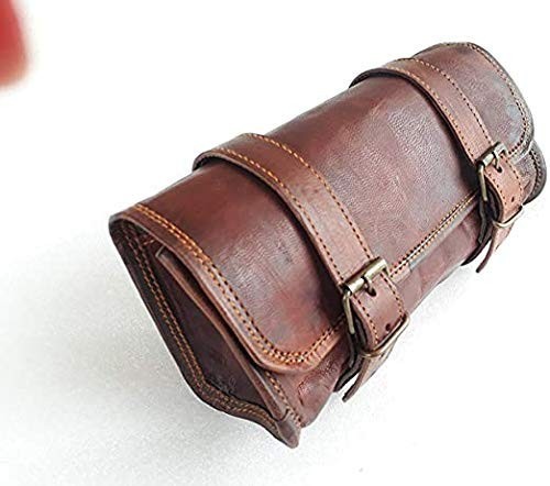 Sacoche marron harley cuir - sacoche, en