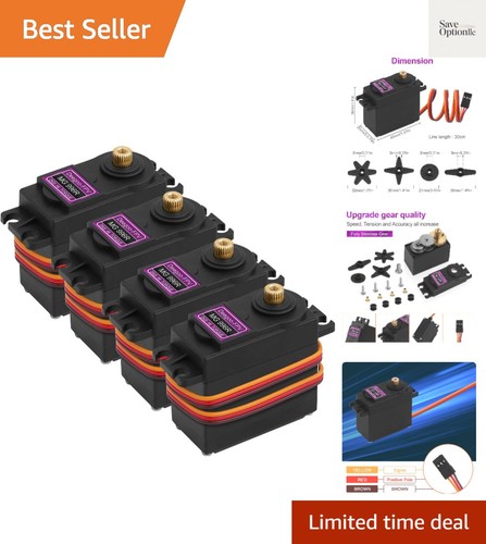 Pack mg996r 55g metal - mg996r,