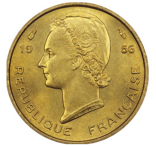 Pièce francs - 5,