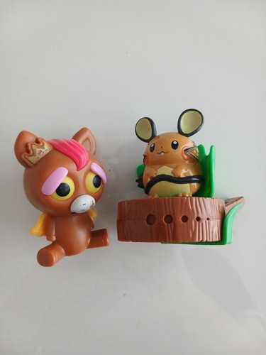 Lot figurines burger - lot, 2019
