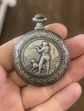 MA COLLECTION Montre Gousset WATCH CO ARGENTAN Chasseur mouvement chronomètre