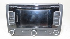 autoradio volkswagen vw SHARAN (7N1, 7N2) 3C8035279A 209506