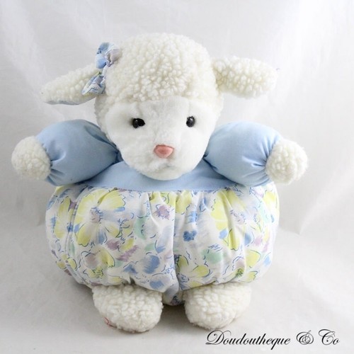 Peluche vintage mouton - , boule