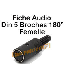 1 Fiche DIN 5 Broches Femelle