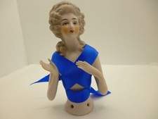   LARGE HALF DOLL PORCELAINE    BISQUE NUMERO 10027