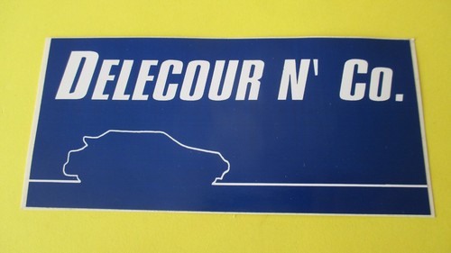 Sticker rallye ford escort - escort, rs