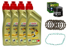 Kit Disques/Embrayage EBC + Joint Huile Filtre Suzuki VZ VL VS 800 Intruder