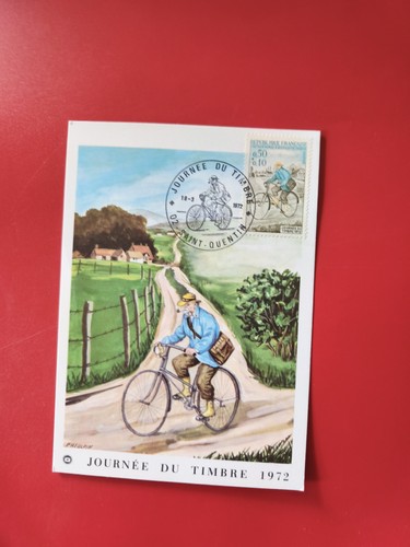 Carte postale philatélie