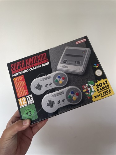 Nintendo super nes mini - nintendo,